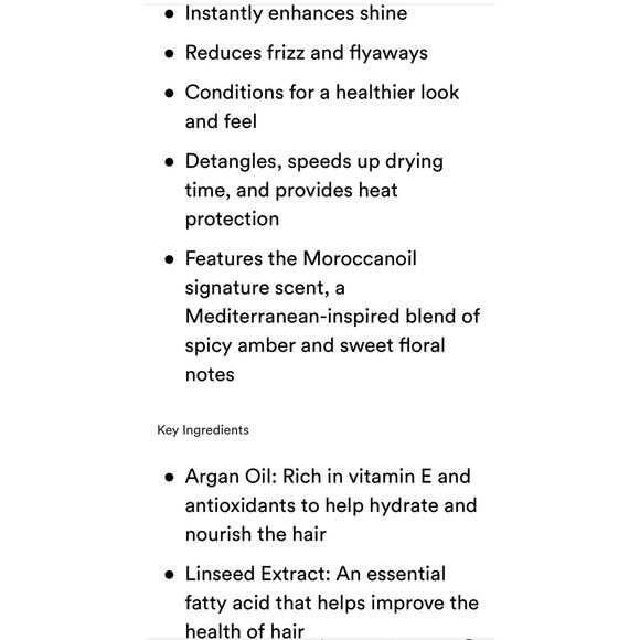 MOROCCANOIL 4 x Treatment 10 ml + 3 x Protect & Prevent Spray 20 ml NEW - Picture 3 of 5